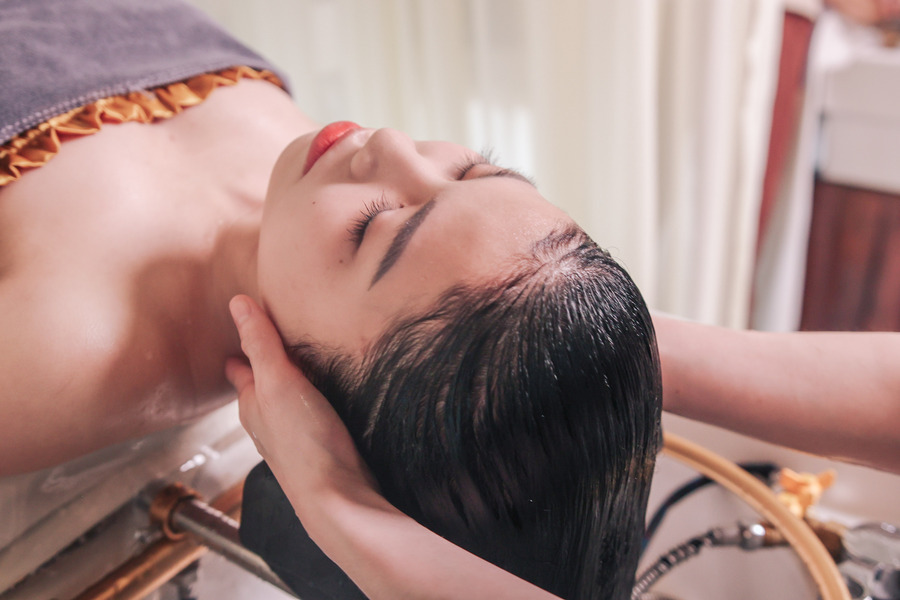 Gội đầu dưỡng sinh Trung Hoa chuyên sâu