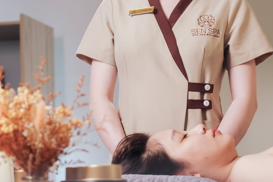 Chất lượng dịch vụ massage cổ vai gáy tuyệt vời