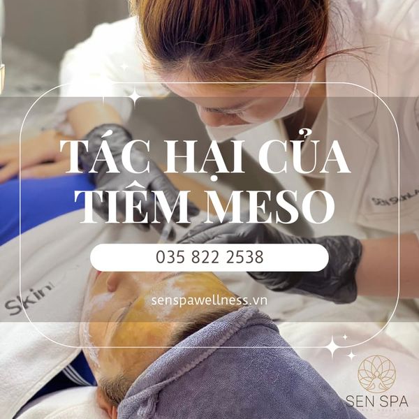 Tác hại của tiêm meso