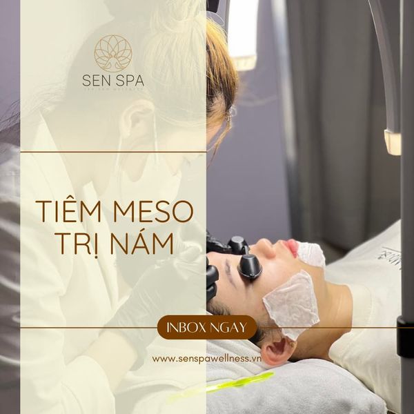 Tiêm meso trị thâm nám