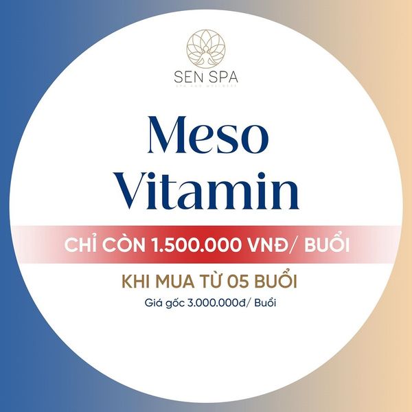 Tiêm meso trẻ hóa da