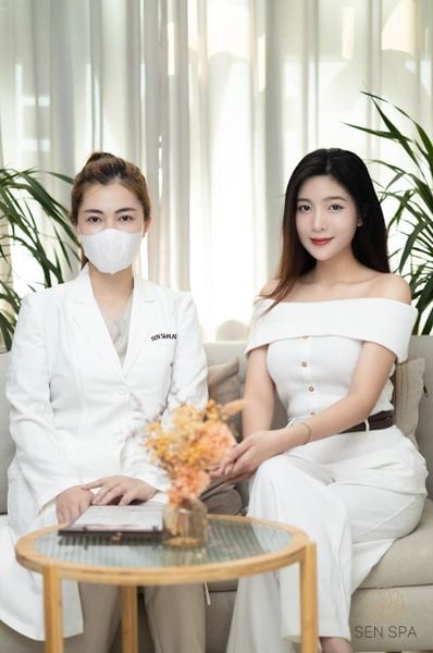 Trị mụn ở Long Biên