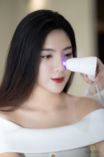 Trị mụn ở Long Biên