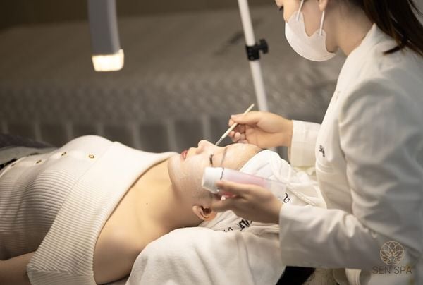 Trị mụn ở Long Biên