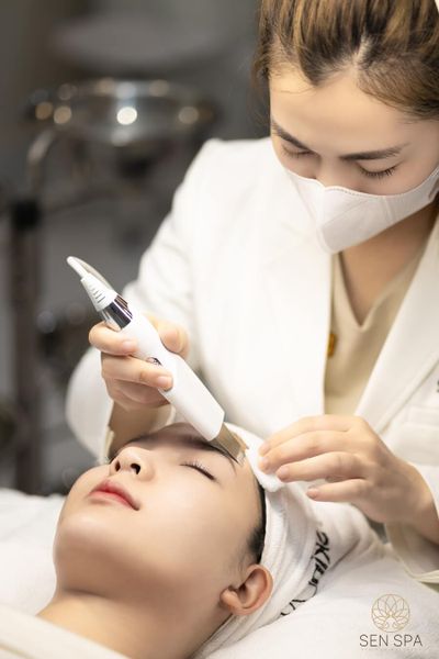 Trị mụn ở Long Biên