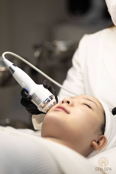 Trị mụn ở Long Biên