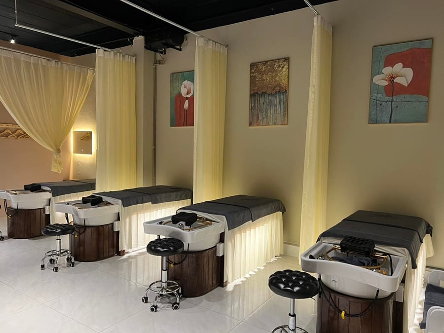 Triệt ria mép an toàn tại Sen Spa