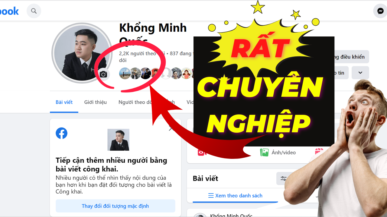 Cách Bật Chế Độ Chuyên Nghiệp Trên Facebook Bằng Điện Thoại/ Máy Tính