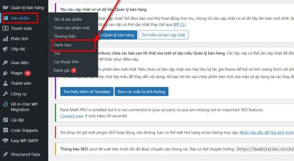 Cách Tạo Danh Mục Sản Phẩm Trong Wordpress - Cách Tạo Category Trong WordPress