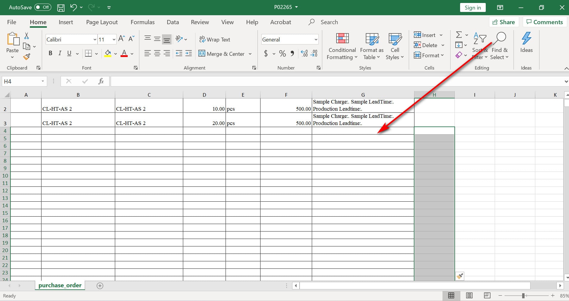 Cách Thêm Nhiều Dòng Vào Excel Theo Số Lượng Bất Kỳ