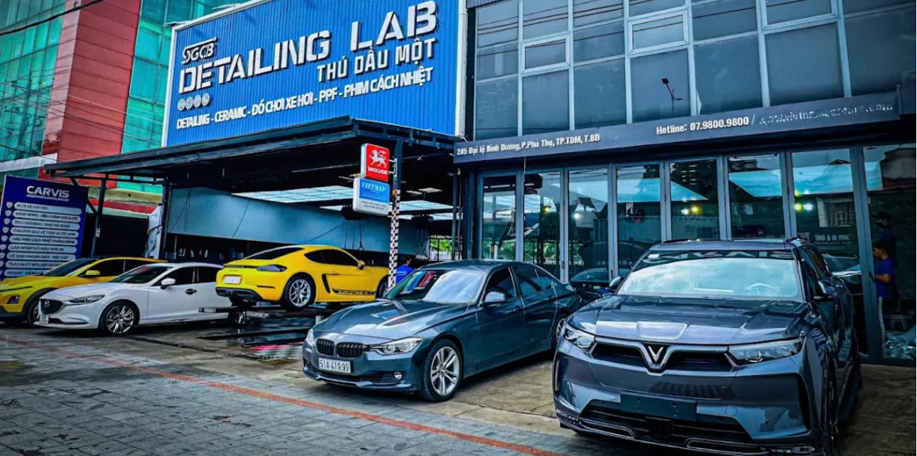 Top 10 Địa Chỉ Dán PPF Ô Tô Bình Dương Tốt Nhất