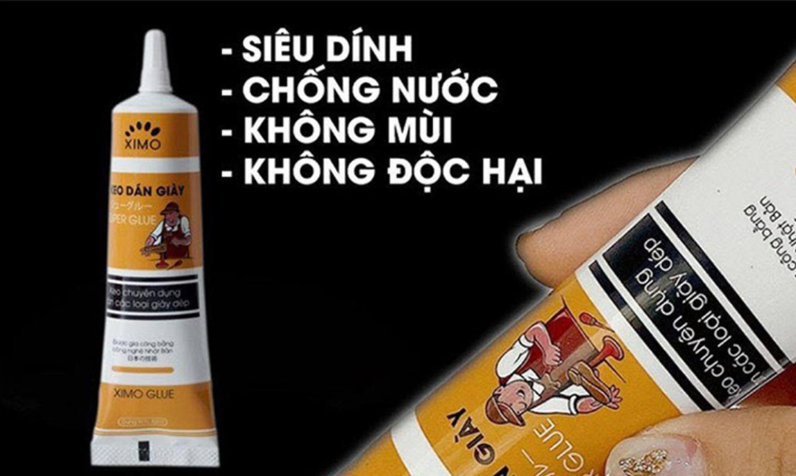 Top 7 Keo Dán Giày Thể Thao Tốt Nhất - Mua Keo Dán Giày Ở Đâu?