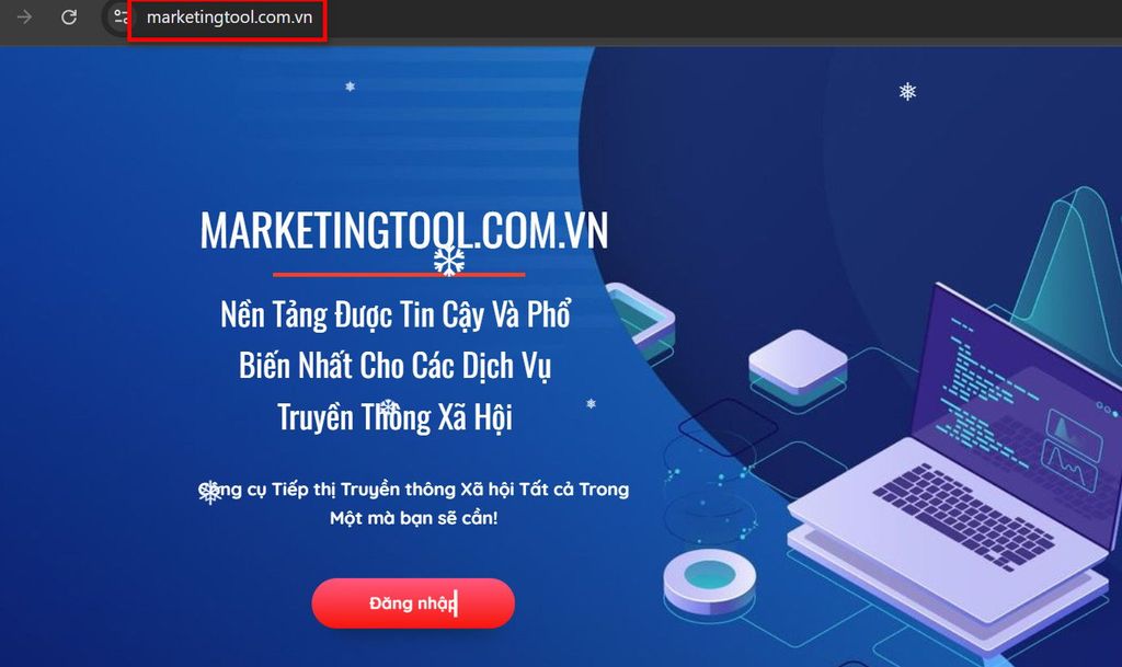 5 Bước Tạo Website Đại Lý Kiếm Tiền Với Marketingtool.com.vn