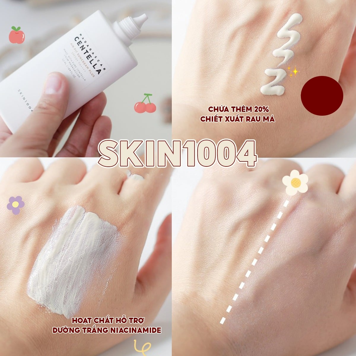 Tổng Hợp Mẫu Content Bán Kem Chống Nắng Hot Nhất Hiện Nay