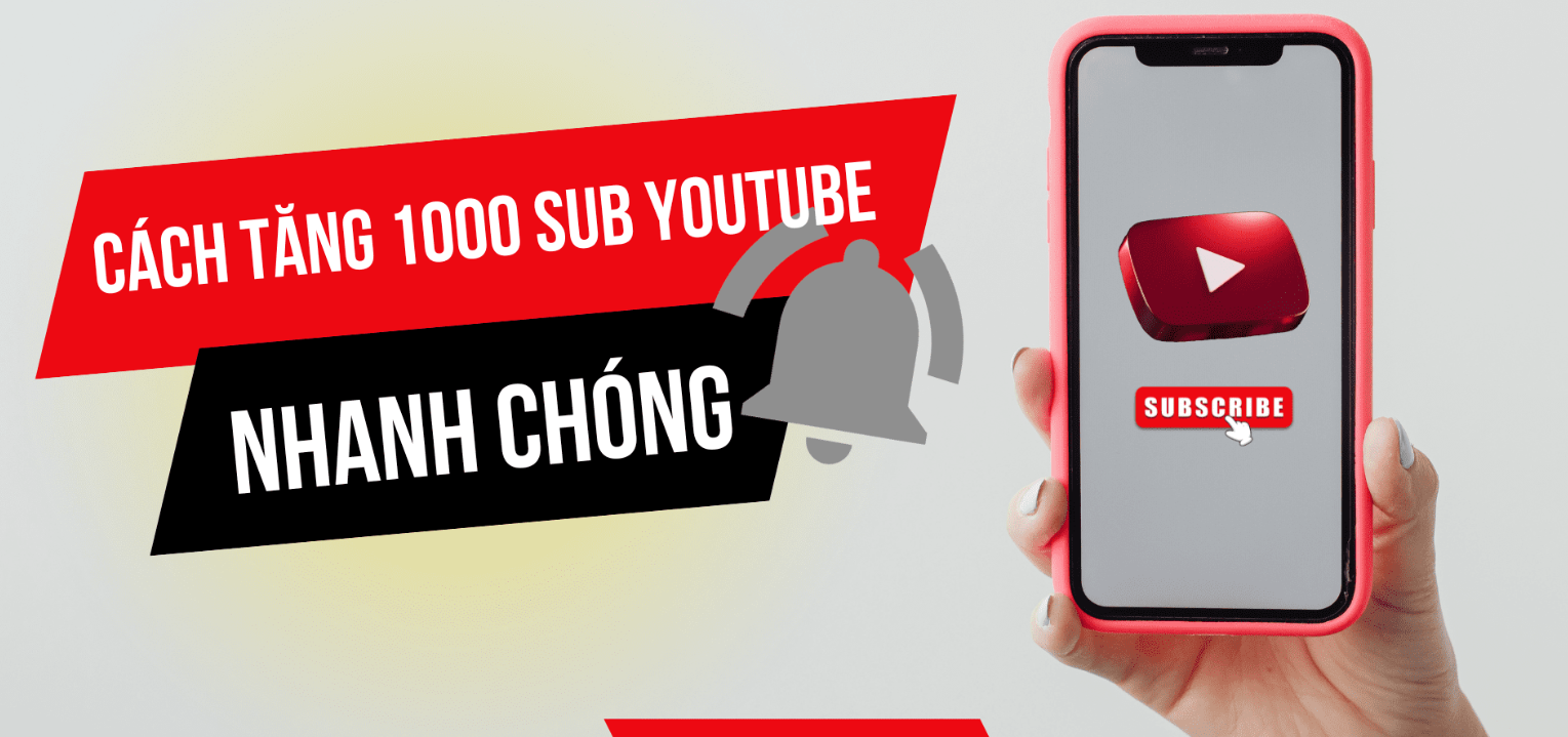Dịch Vụ Tăng Sub Youtube Uy Tín - Mua Sub Youtube Giá Rẻ
