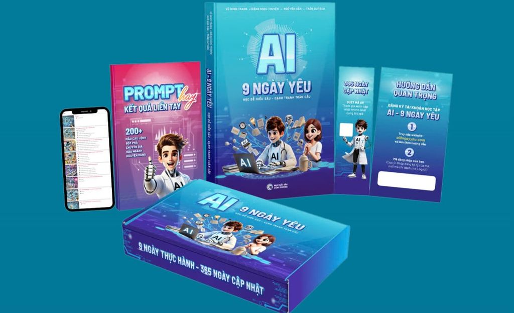 Review Sách AI 9 Ngày Yêu - Khám Phá Combo AI 9 Ngày Yêu Cùng Mình