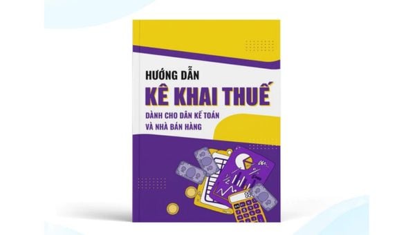Review Sách Hướng Dẫn Kê Khai Thuế Dành Cho Kế Toán Và Nhà Bán Hàng