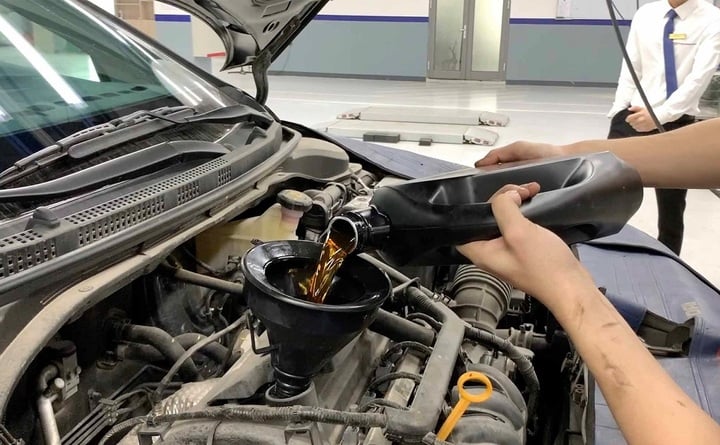 Top 10 Địa Chỉ Thay Nhớt Xe Ô Tô Tại Bình Dương