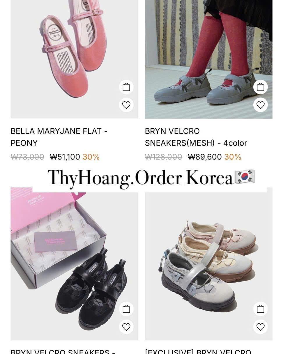 Review Thy Hoang - Chuyên Săn Sale Order Korea Có Tốt Không?
