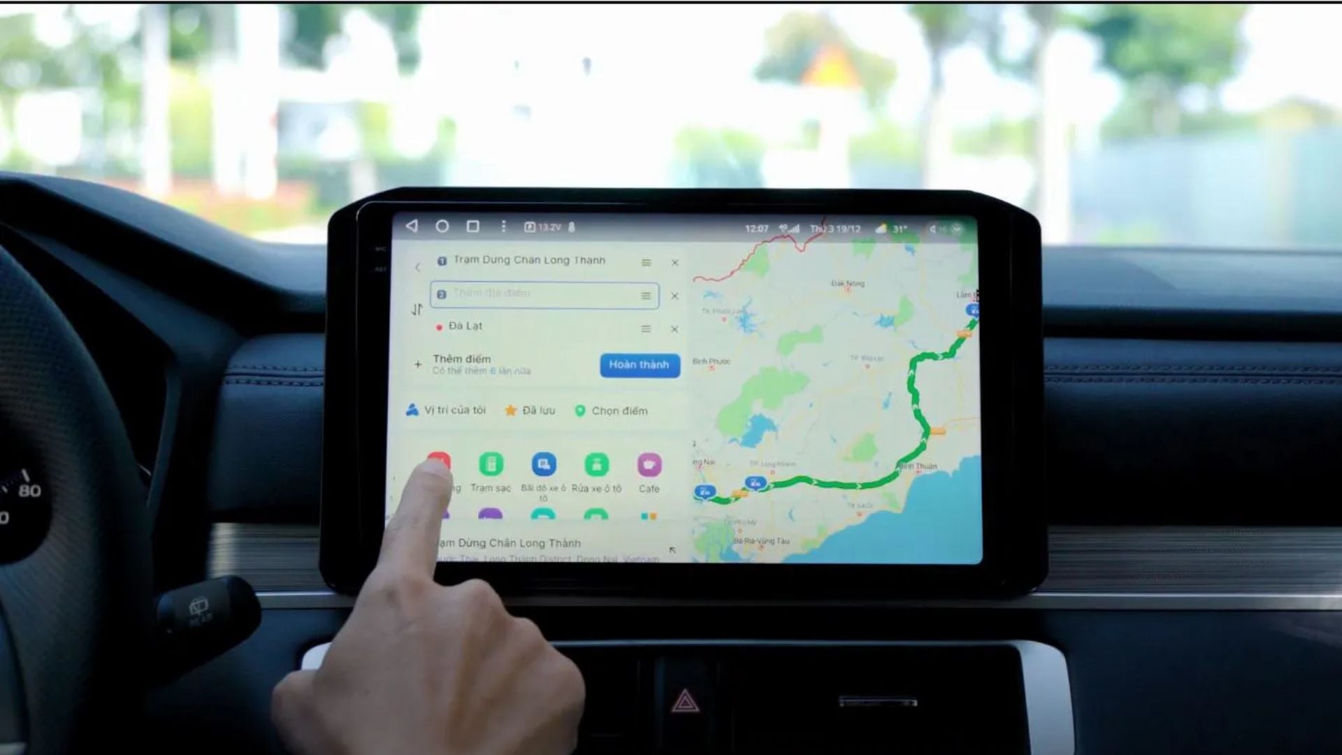 Tính năng nổi bật của ứng dụng dẫn đường ô tô Vietmap Live Pro