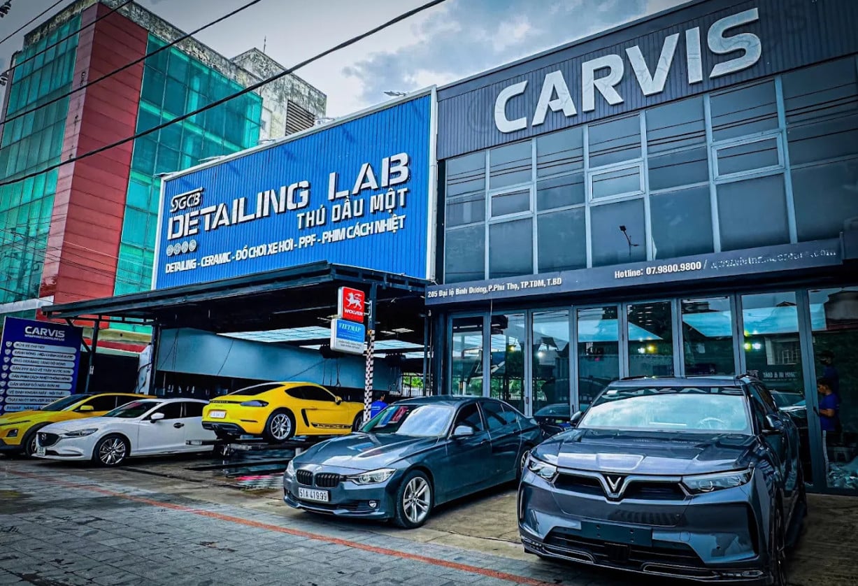 Địa chỉ dán PPF ô tô Bình Dương uy tín giá tốt