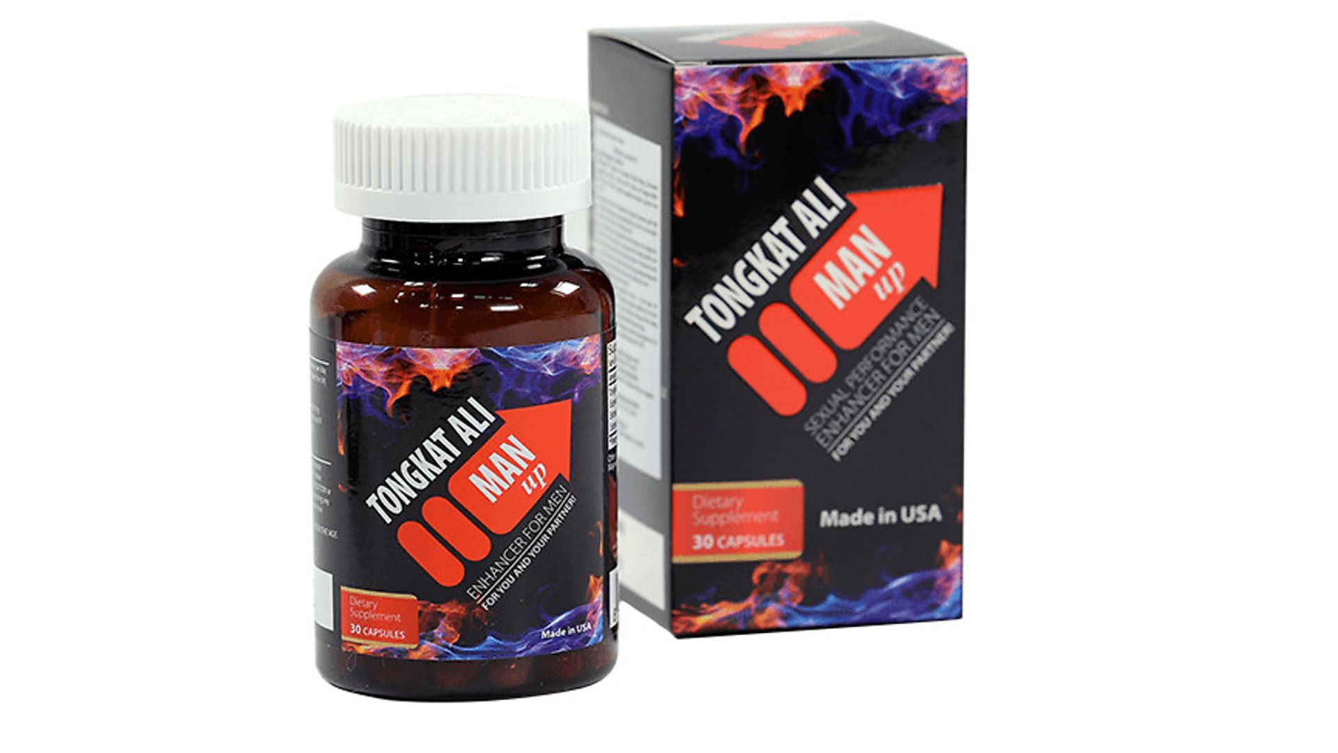 Giới thiệu về sản phẩm Tongkat Ali Man Up