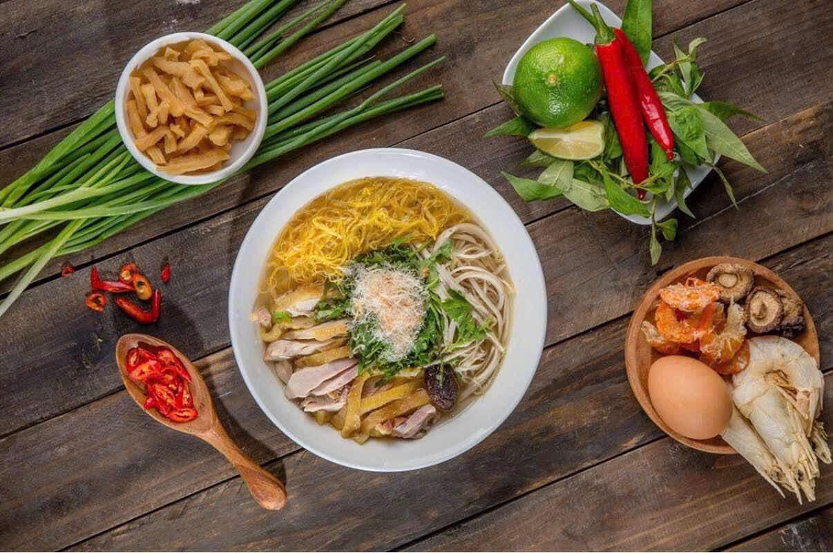 Bài viết khai trương quán phở - Bún Thang Hà Nội