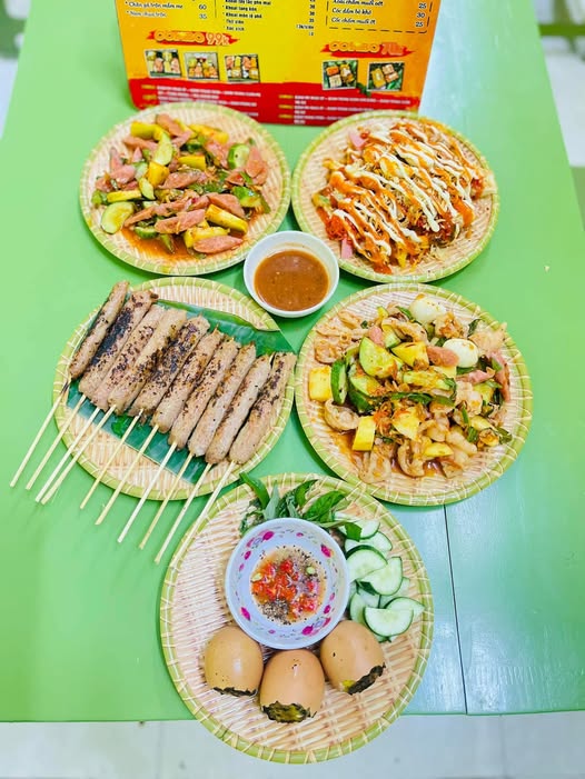 Bài viết quảng cáo đồ ăn vặt - Chiếc bụng đói Ecopark