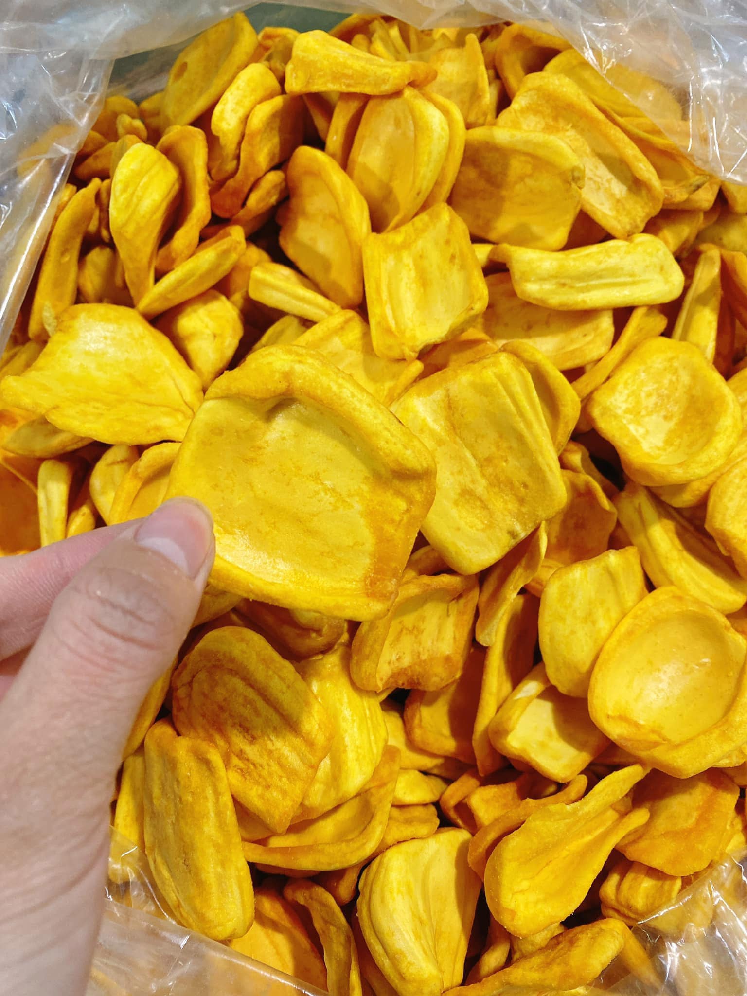 Bài viết quảng cáo đồ ăn vặt - Mít sấy