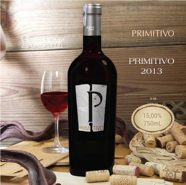 Bài viết quảng cáo rượu hay -&nbsp;Vang Ý PRIMITIVO 2013