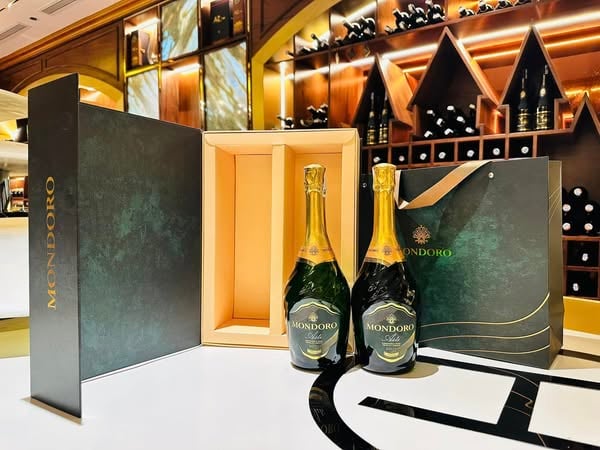 Bài viết quảng cáo rượu hay -&nbsp;Mondoro Asti