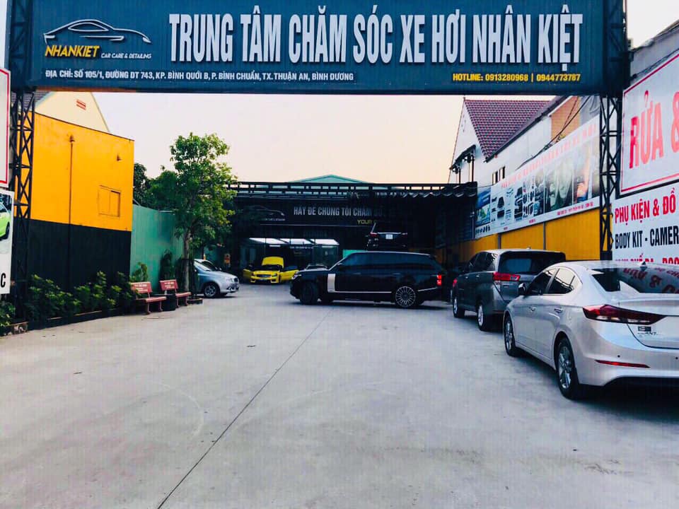 Chăm Sóc Xe Hơi Nhân Kiệt