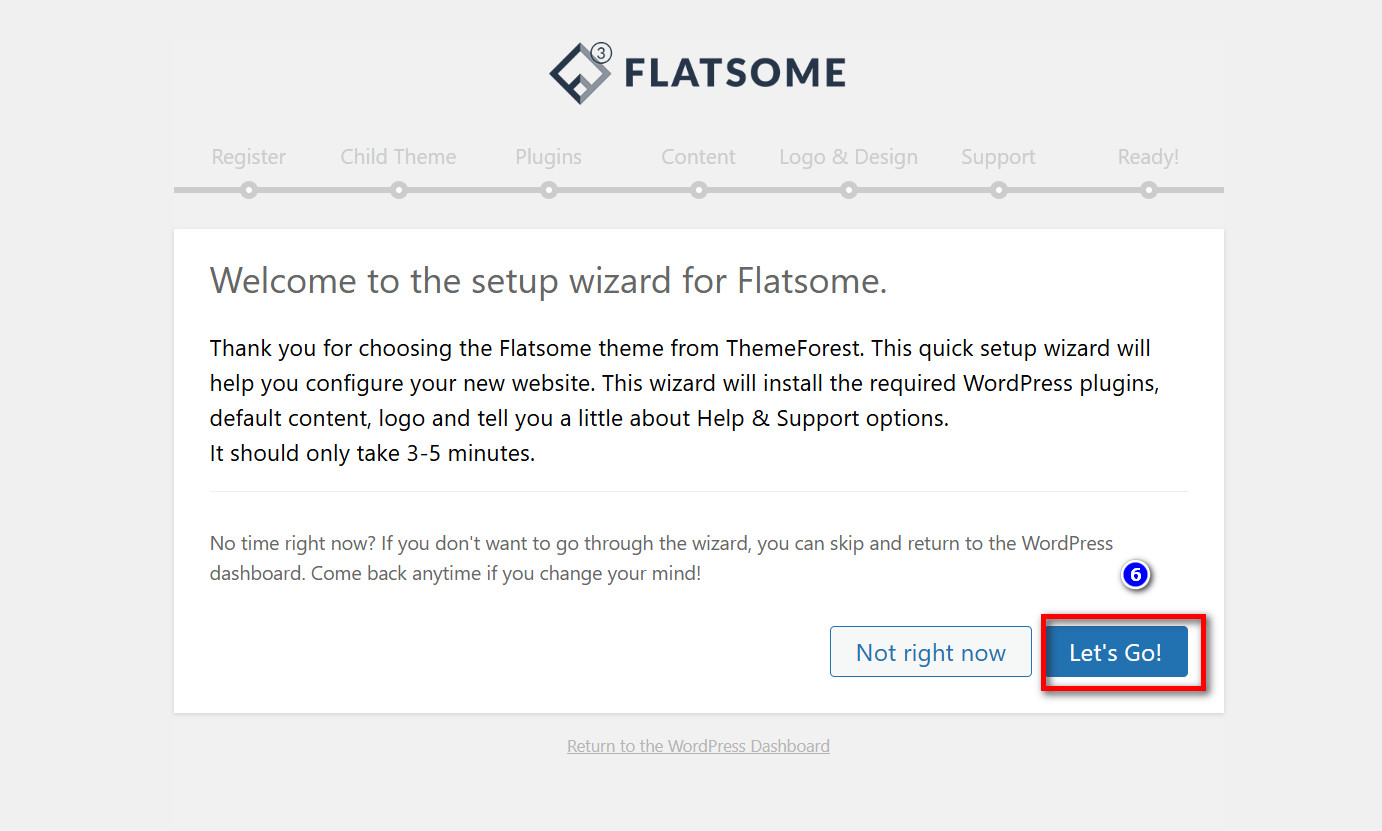 Chào mừng đến với theme Flatsome
