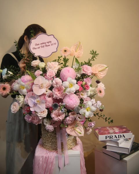 Content bán hoa - Sam house