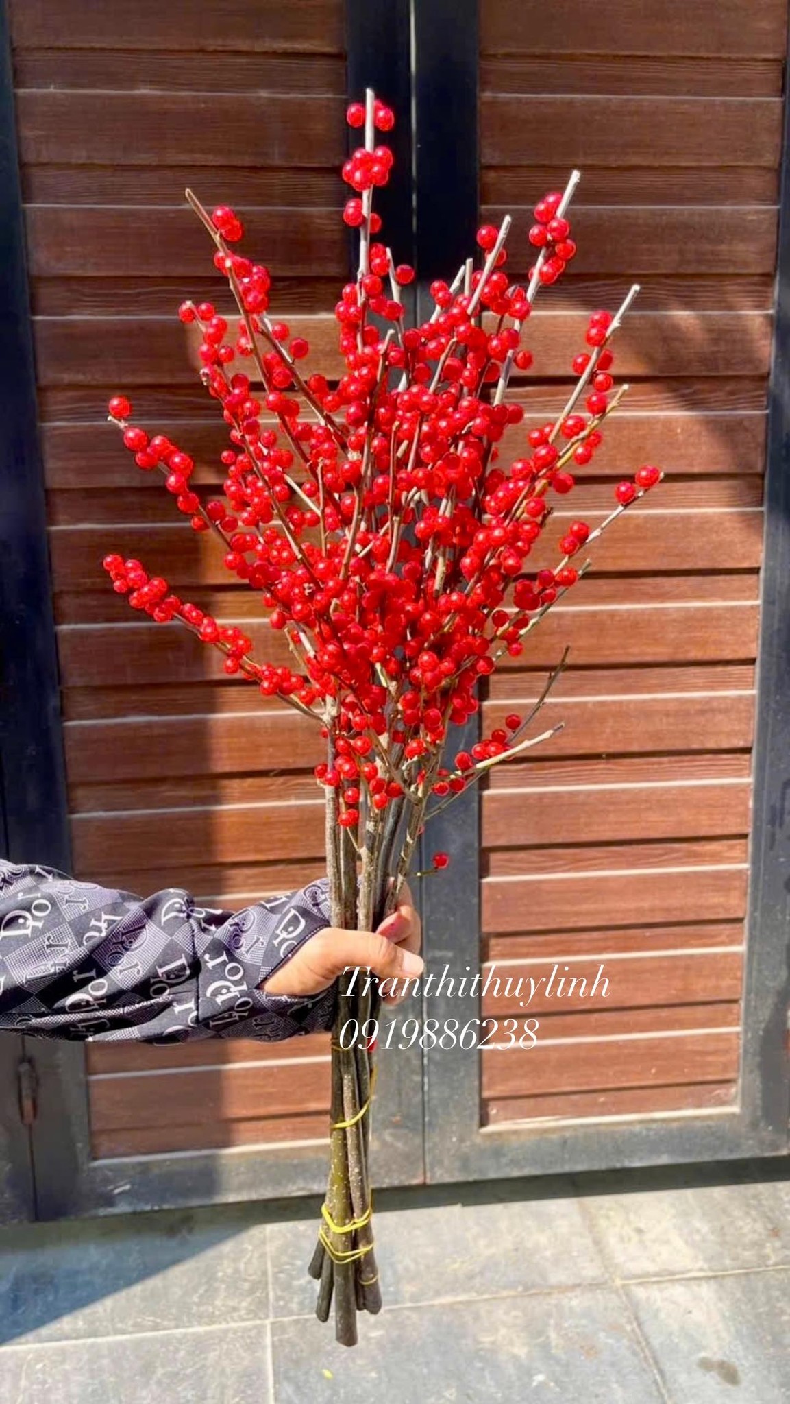 Content bán hoa - Đào đông