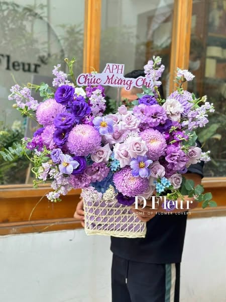 Content bán hoa - Luxury Flower