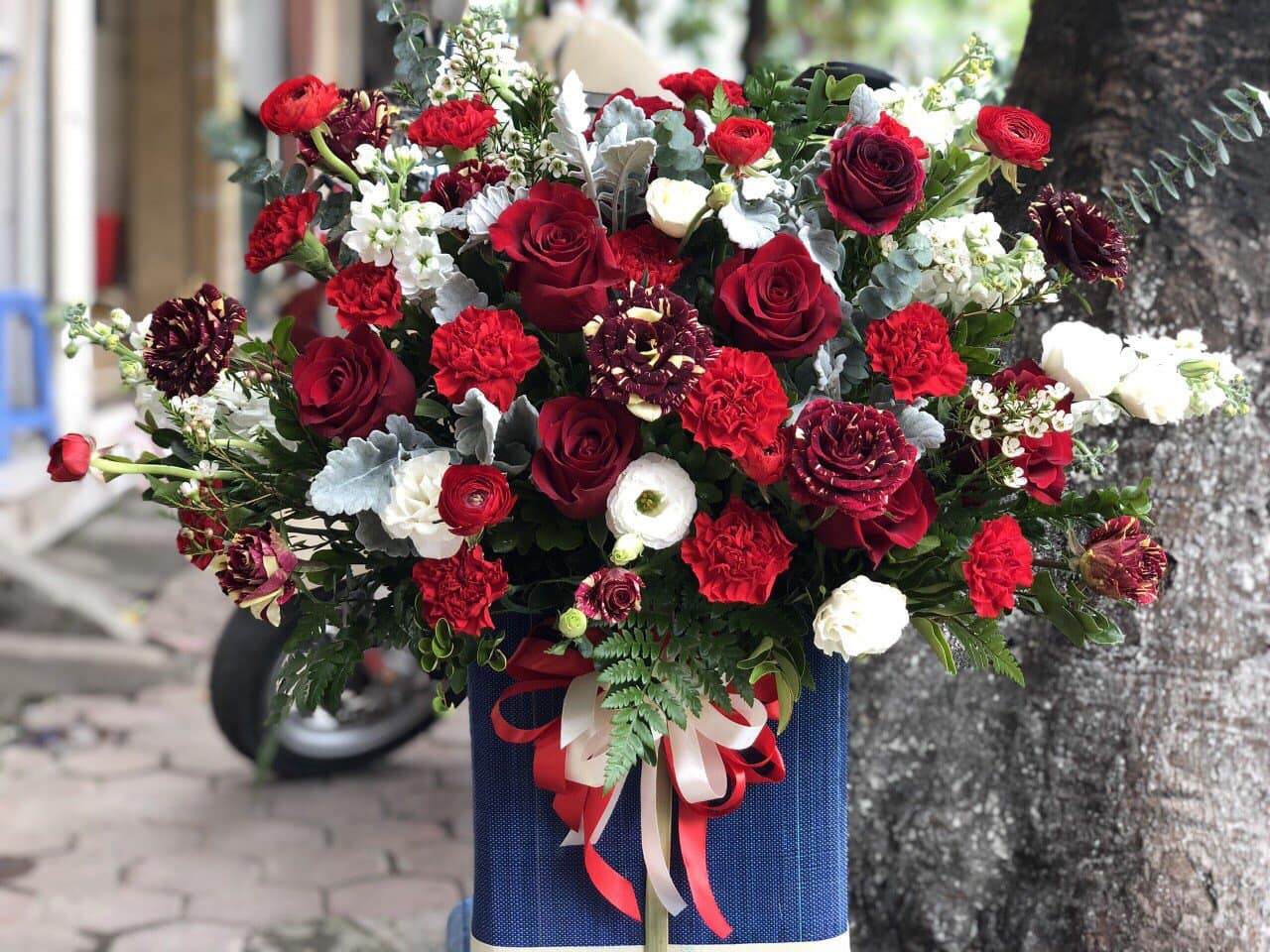 Content bán hoa - Hoa nhập khẩu