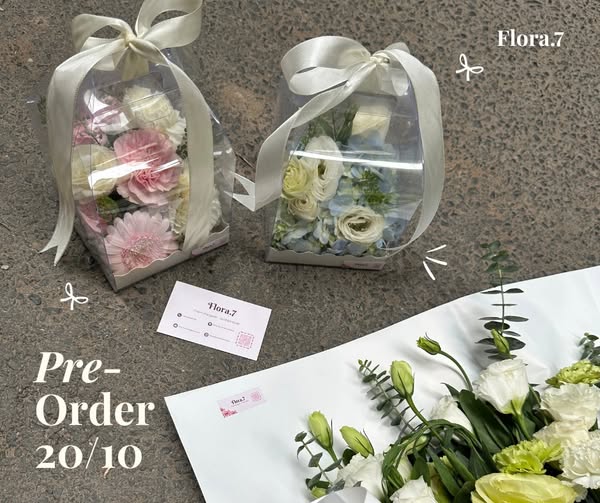 Content bán hoa - Set hoa mini