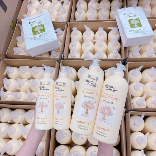Content bán dầu gội đầu đỉnh cao - Biotin Collagen
