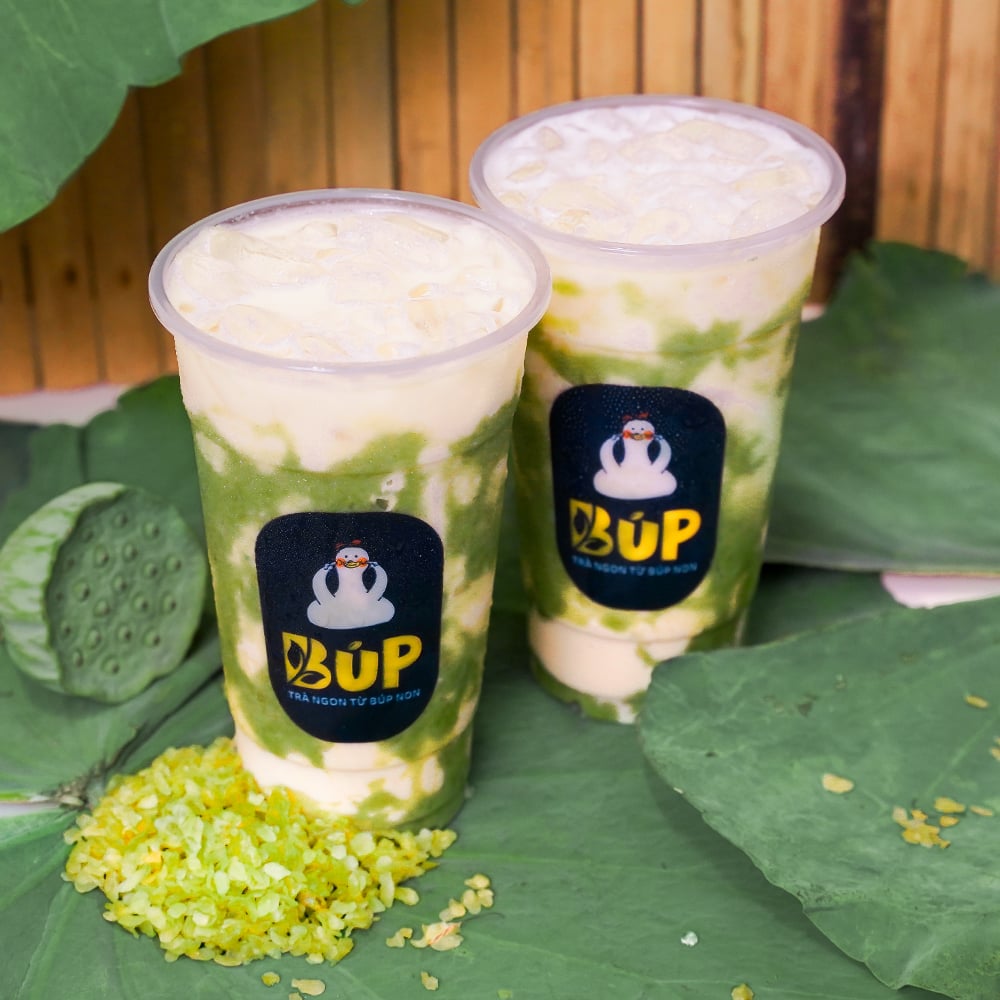 Content hay về trà - Trà Cốm non