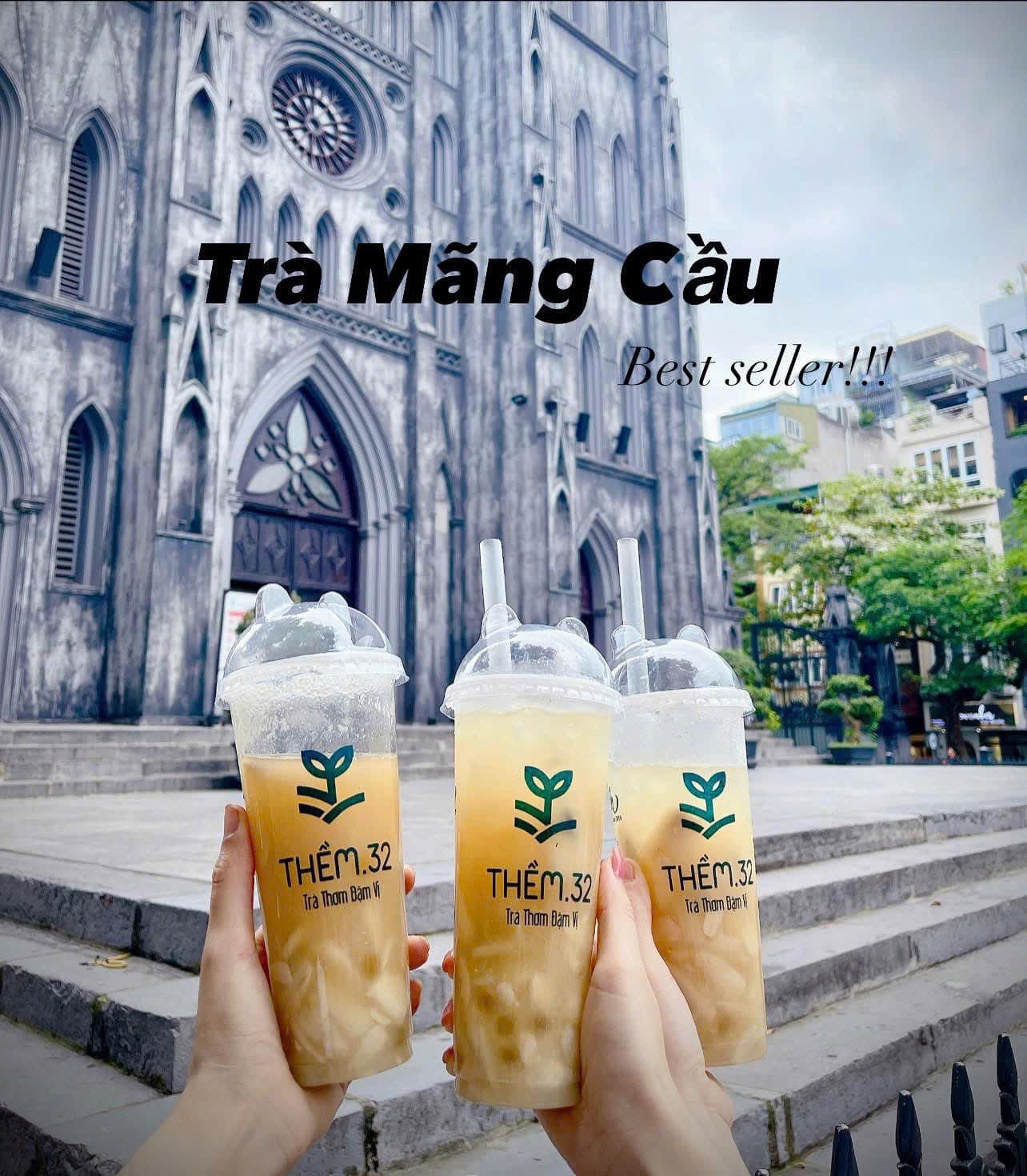 Content hay về trà - Trà Mãng Cầu