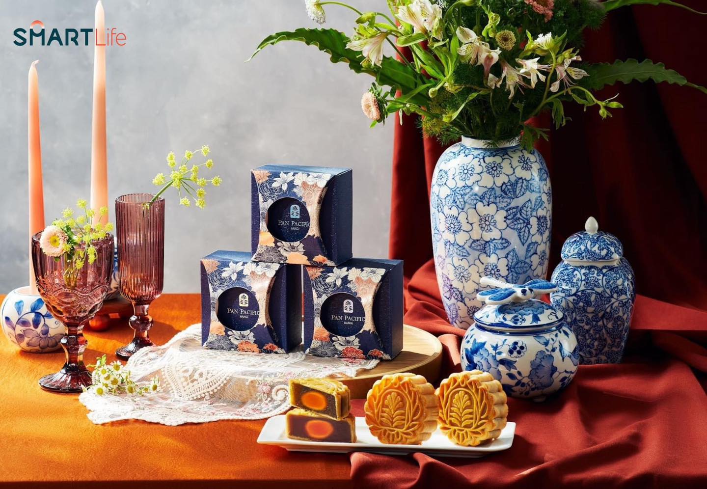 Content tặng quà hay - Set quà trung thu