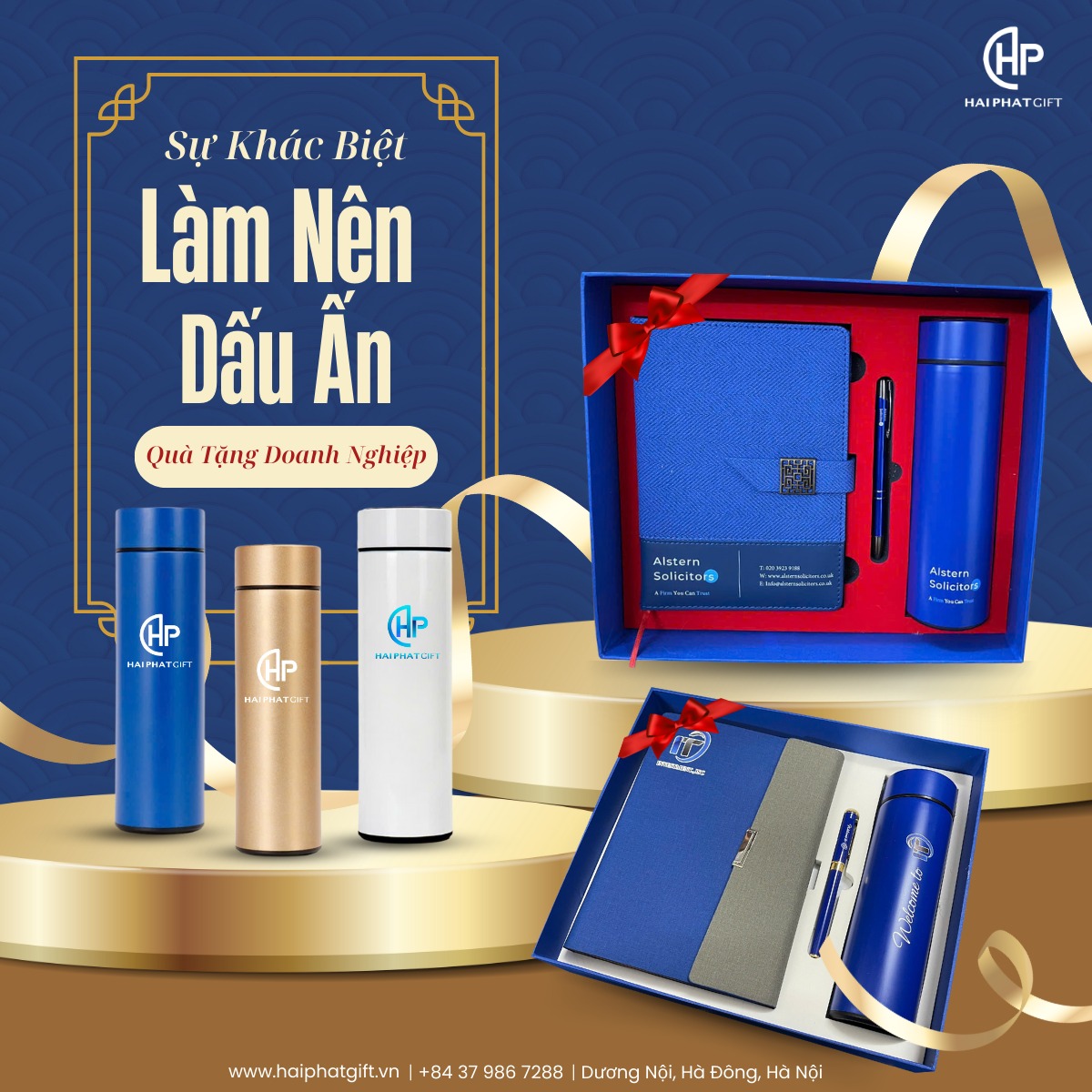 Content tặng quà hay - Quà tặng doanh nghiệp