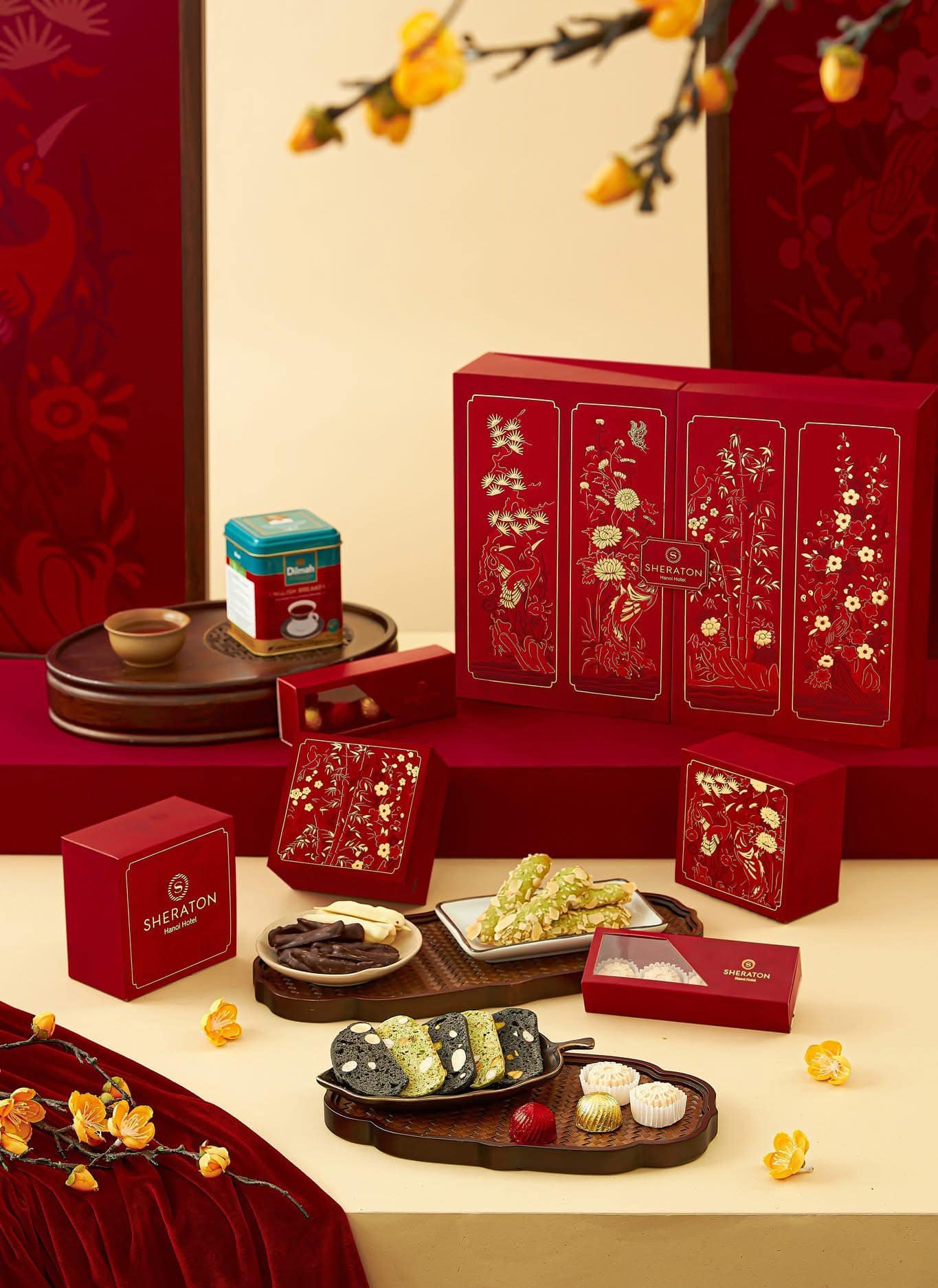 Content tặng quà hay - Quà Tết