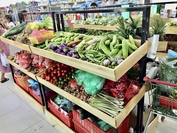 Content thực phẩm sạch - Rau củ quả chuẩn Vietgap