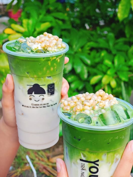 Content trà sữa - You Tea