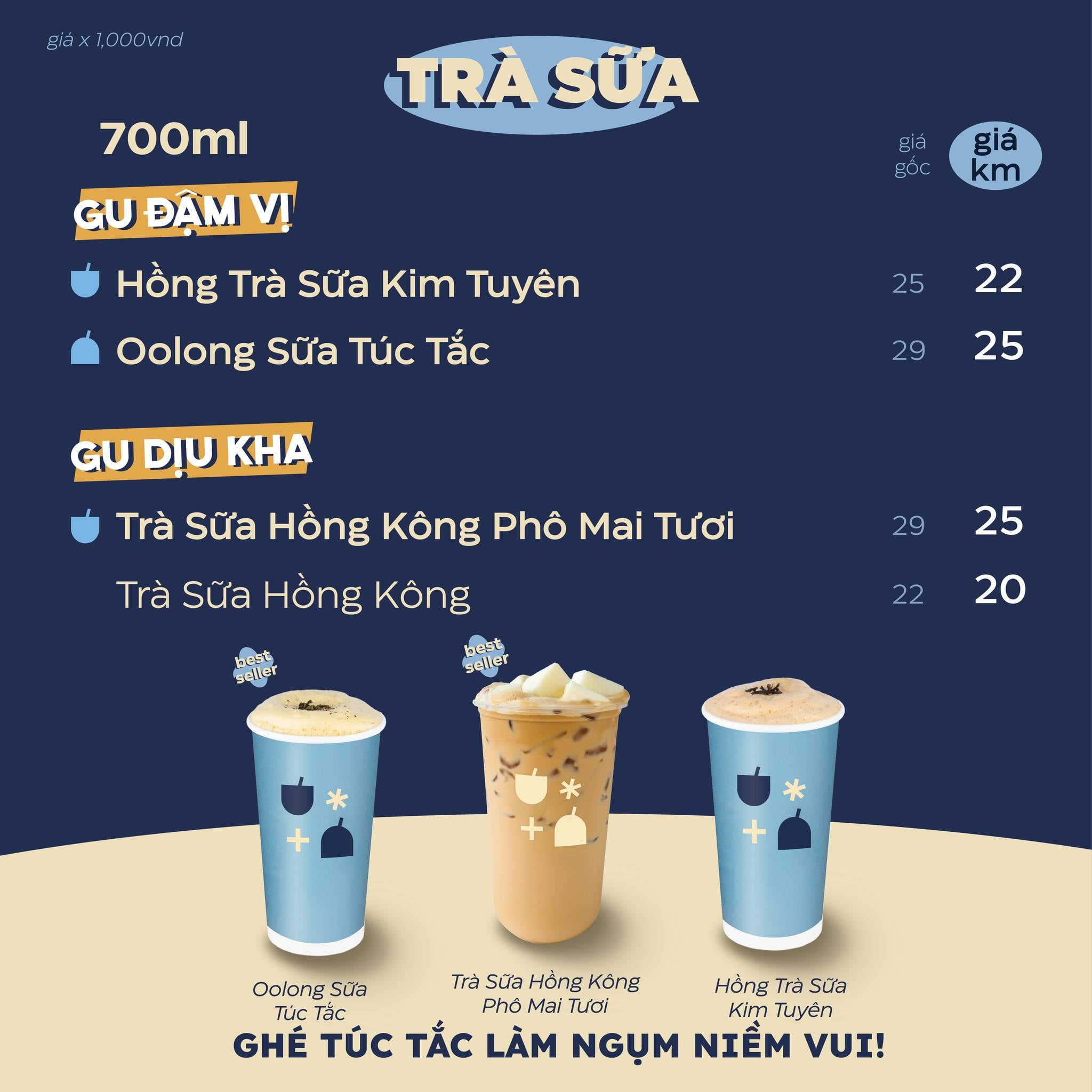 Content trà sữa - Túc Tắc Tea