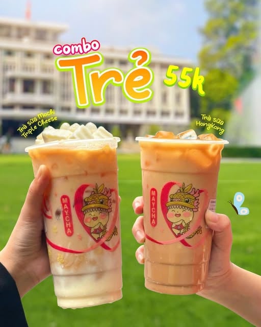 Content trà sữa - MayCha