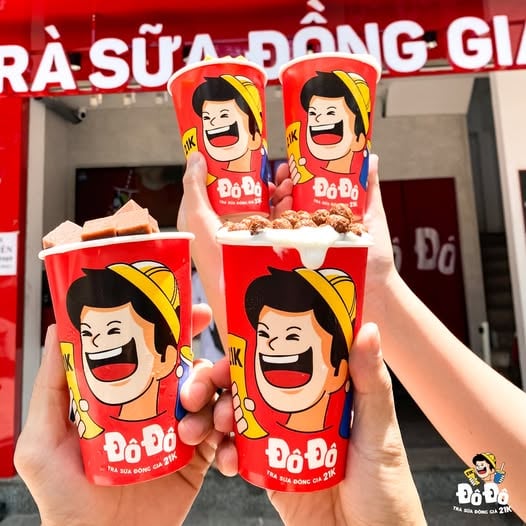 Content trà sữa - Đô Đô