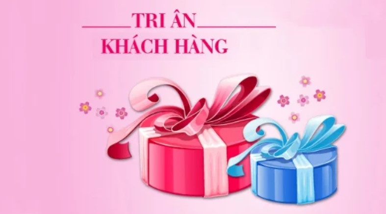 Content tri ân khách hàng